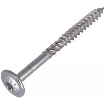 HPM TEC RAPI-TEC SK PLUS 5,0x60/32+R - stavební vrut do dřeva, polozávit, pozink, talířová hlava, TORX T25 – Hledejceny.cz