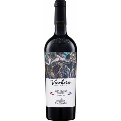 Chateau Purcari Vinohora Red 2022 Červené 13,5% 0,75 l (holá láhev) – Hledejceny.cz