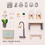 Le Toy Van nábytek Daisylane Jídelna – Zboží Mobilmania