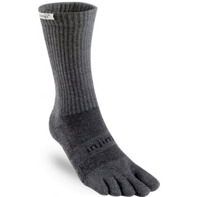 Injinji TRAIL Midweight / Coolmax / Crew granite – Sleviste.cz