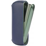 IQOS ILUMA Drop koženkové pouzdro modré – Zboží Mobilmania