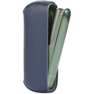 IQOS ILUMA Drop koženkové pouzdro modré – Zboží Mobilmania