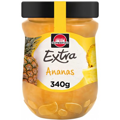 Schwartau extra ananasový Džem 340 g – Hledejceny.cz