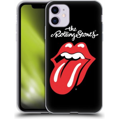 Pouzdro Head Case Apple iPhone 11 The Rolling Stones - Classic Lick - roztžený obal