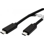 Roline 11.02.9066 USB 10Gbps (3.2 gen 2) USB C(M) - USB C(M), PD 100W, 5m, černý – Zboží Živě