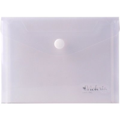 VICTORIA OFFICE Spisové desky s drukem, transparentní, A6, PP, VICTORIA 280507 – Zboží Dáma