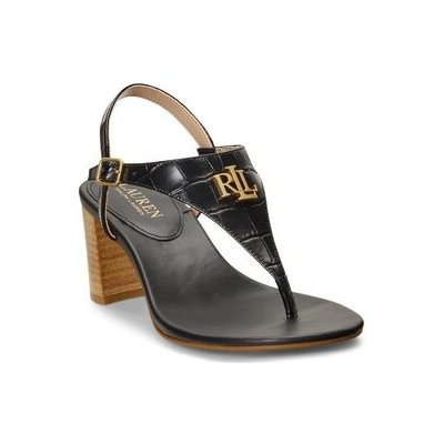 Lauren Ralph Lauren Westcott Ii 802904280001 Black – Zboží Mobilmania