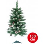 Eurolamp Vánoční stromek SNOWY 150 cm borovice EU0188 – Hledejceny.cz