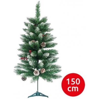 Eurolamp Vánoční stromek SNOWY 150 cm borovice EU0188 – Hledejceny.cz