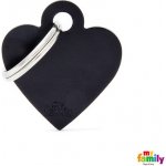 My Family Známka Basic srdce malá – Zboží Mobilmania