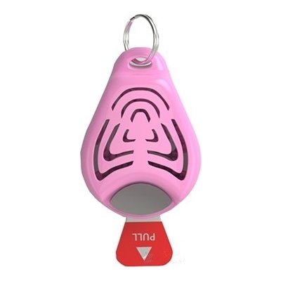 Tickless ultrazvukový odpuzovač klíšťat růžový – Zboží Dáma