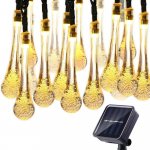 Bezdoteku LEDSolar 20 vánoční solární řetěz kapky teplá bílá iPRO 2W teplá bílá – Hledejceny.cz