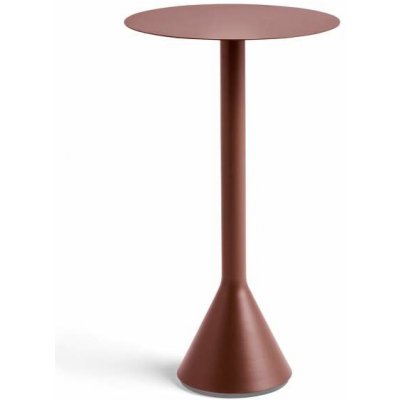 HAY Stůl Palissade Cone Table 60, iron red – Hledejceny.cz