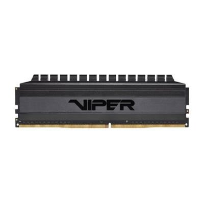 PATRIOT Viper 4 Blackout Series 16GB DDR4 3200 MHz / DIMM / CL16 / Heat shield / KIT 2x 8GB - PVB416G320C6K