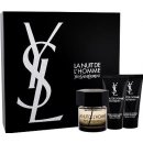 Yves Saint Laurent La Nuit de l'Homme EDT 60 ml + balzám po holení 50 ml + sprchový gel 50 ml dárková sada