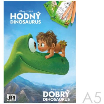 Omalovánky A5 Hodný dinosaurus