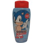 Sonic The Hedgehog Bath & Shower Gel dětský sprchový gel s višňovou vůní 300 ml – Zboží Dáma
