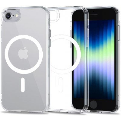 Tech-protect Magmat MagSafe kryt na iPhone 7 / 8 / SE 2020 / SE 2022, průsvitný