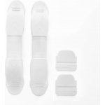 Zopa obousměrná zarážka dveří 2ks white – Hledejceny.cz