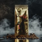 Daniel's coffee Extra mild Zrnková 1 kg – Sleviste.cz