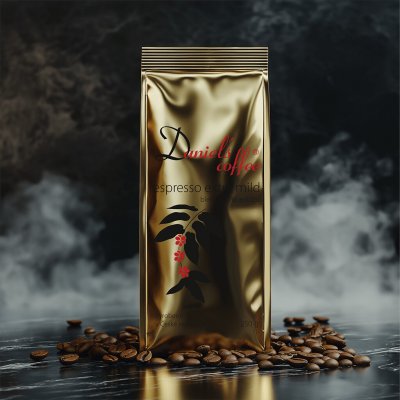 Daniel's coffee Extra mild Zrnková 1 kg – Sleviste.cz