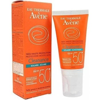 Avène Cleanance Solaire sluneční ochrana pleti SPF50+ 50 ml