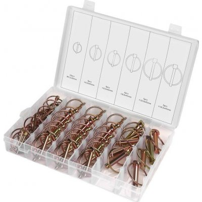 Pro-Tech shop Západkové pojistky pružinové 50ks 64655 – Hledejceny.cz