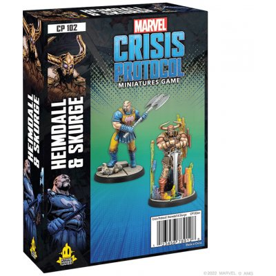 Atomic Mass Games Marvel Crisis Protocol: Heimdall & Skurge – Zbozi.Blesk.cz