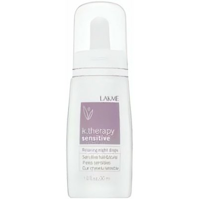 Lakmé K.Therapy Sensitive Night Drops sérum pro citlivou pokožku hlavy 30 ml – Hledejceny.cz