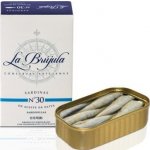 La Brújula Sardinky v olivovém oleji 118 g – Zboží Dáma