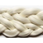 Kanekalon Easy Braid a Miss Rola Barva: WHITE (bílý), Značka: Miss Rola – Zboží Mobilmania