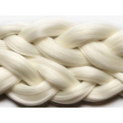 Kanekalon Easy Braid a Miss Rola Barva: WHITE (bílý), Značka: Miss Rola – Zboží Mobilmania