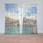 Záclony Ponte di Rialto: 2 ks - 150x250 cm - Sablio – Hledejceny.cz