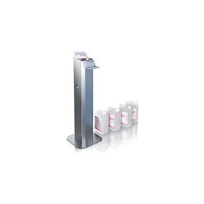 Orapi stojanový dávkovač Noda Inox – Zboží Dáma