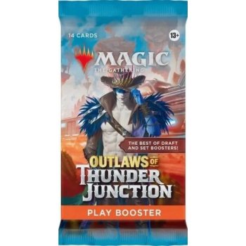 Wizards of the Coast Magic The Gathering Outlaws of Thunder Junction Play Booster