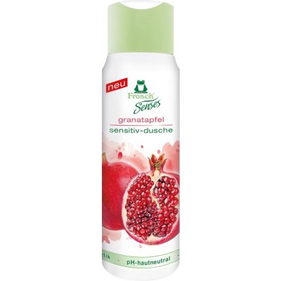 Frosch EKO Senses sprchový gel granátové jablko 300 ml – Zboží Dáma