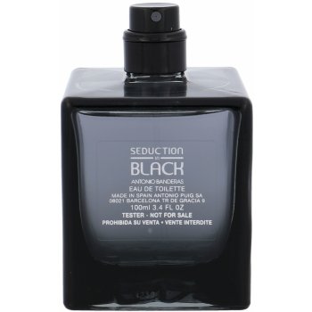 Antonio Banderas Seduction In Black toaletní voda pánská 100 ml