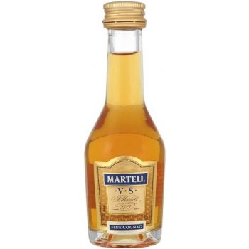 Martell VS 40% 0,03 l (holá láhev)