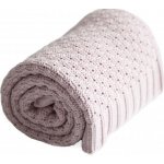 EFFIKI Bavlnená BABY deka Růžová – Zboží Dáma