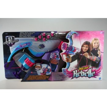 Nerf Rebelle Luk Arrow Revolution plast se šípy 6 ks