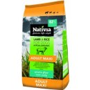 Nativia Adult Maxi Lamb & Rice 2 x 15 kg