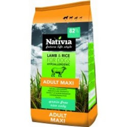 Nativia Adult Maxi Lamb & Rice 2 x 15 kg