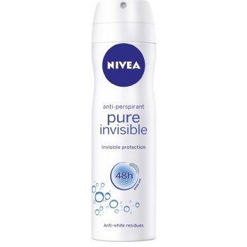 Nivea Pure Invisible Woman deospray 150 ml