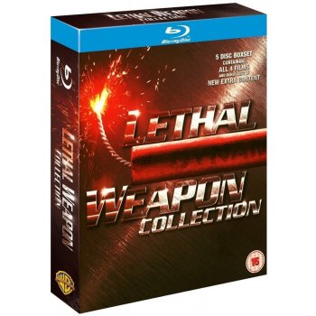 Lethal Weapon 1-4 BD
