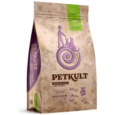 Petkult Dog Adult & Senior Low Calories M/L Lamb 12 kg – Zboží Mobilmania