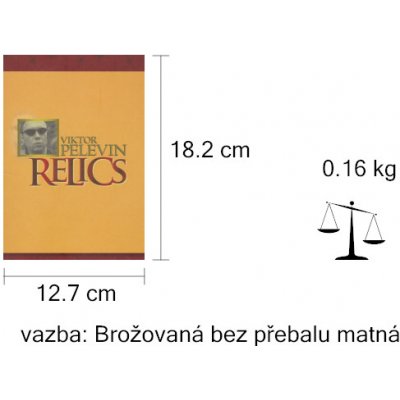 Relics - Viktor Pelevin – Zbozi.Blesk.cz