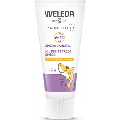 Weleda Junior zubní gel s fluoridem 50 ml – Hledejceny.cz