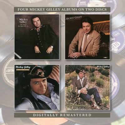 The Songs We Made Love To/That's All That Matters to Me/You Mickey Gilley CD – Zboží Mobilmania