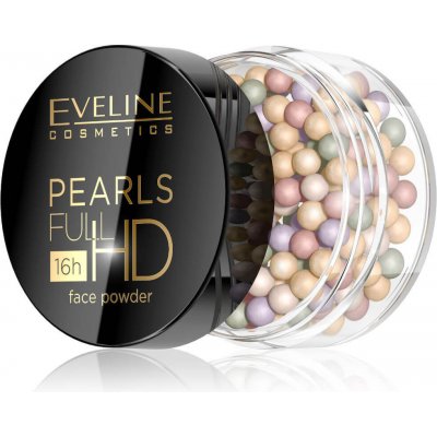 EVELINE COSMETICS Full HD Pearls Barevný pudr CC 20 g – Zbozi.Blesk.cz