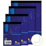 Notes blok A5 čistý šitý 50 listů – Zboží Živě